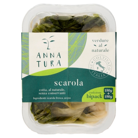 Annatura scarola al naturale 0,300 kg